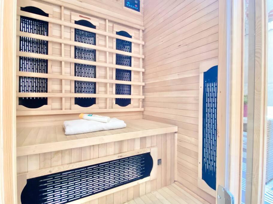 בודפשט Stay Cool! Apartment With Sauna And Private Garden מראה חיצוני תמונה