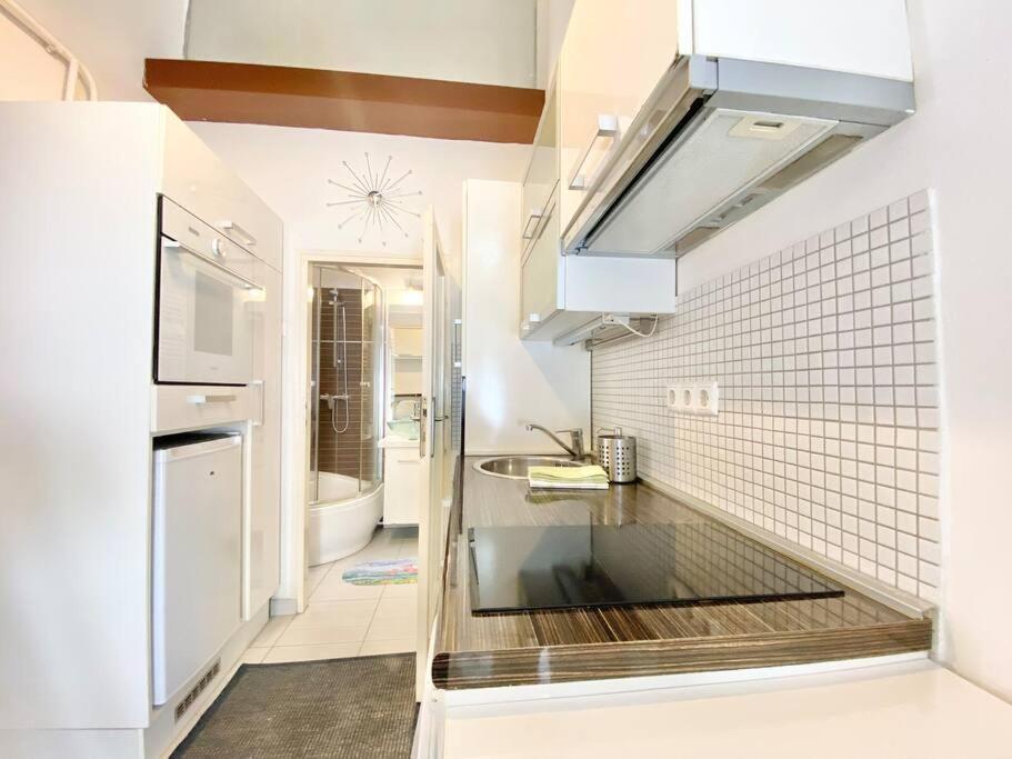 בודפשט Stay Cool! Apartment With Sauna And Private Garden מראה חיצוני תמונה