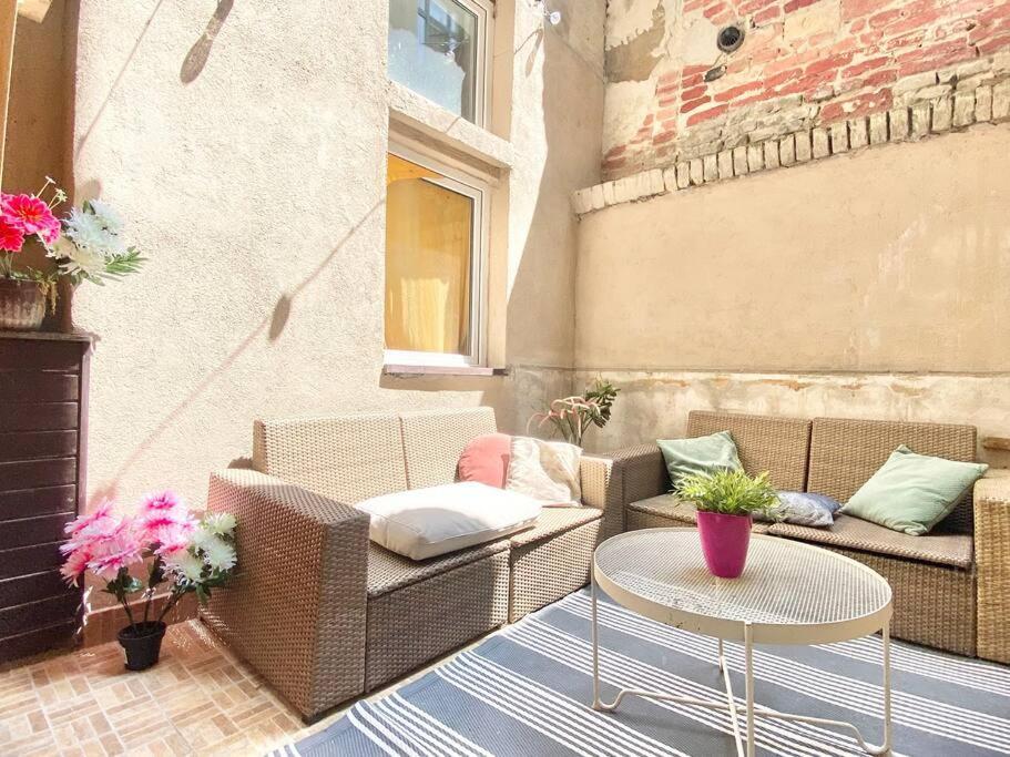 בודפשט Stay Cool! Apartment With Sauna And Private Garden מראה חיצוני תמונה