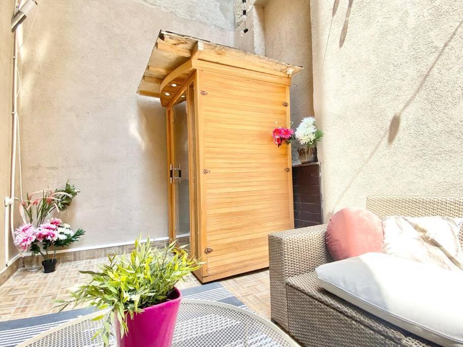 בודפשט Stay Cool! Apartment With Sauna And Private Garden מראה חיצוני תמונה